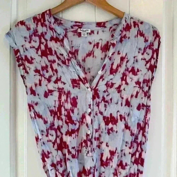 ๐6/$60, Splendid Onesie Shorts, Tie Dye, Purple, Pink, Pockets, Medium - Picture 3 of 6